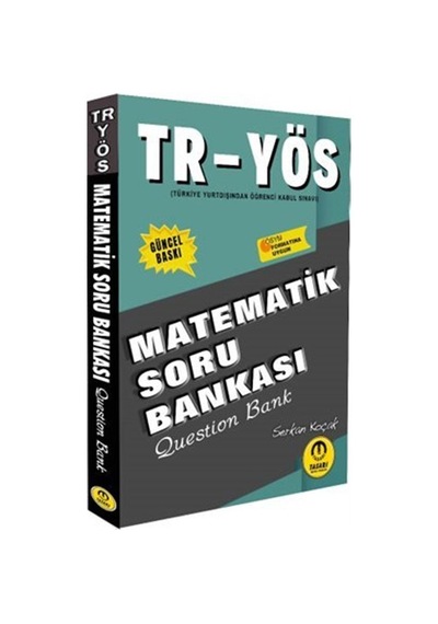 2025 Tr Yös Matematik Soru Bankası / Serkan Koçak