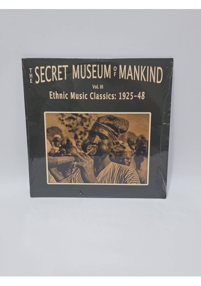 The Secret Museum Of Mankind Vol. Iıı Ethnic Music Classics: 1925-48 2x Lp Plak