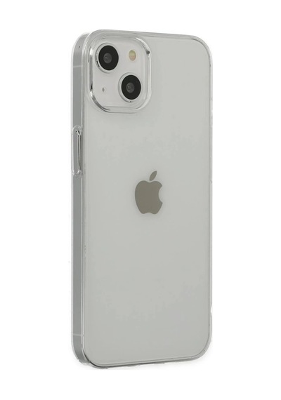 Apple Uyumlu iPhone 14 Plus Uyumlu Kılıf Pc Sert Şeffaf Kapak - Şeffaf