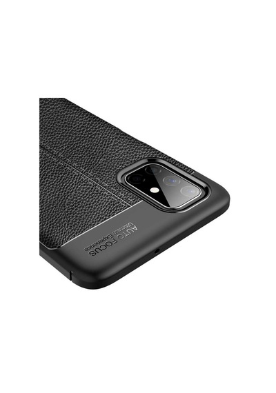 Samsung Galaxy Uyumlu M51 Kilif Deri Tarzi Niss Silikon Case 372811761