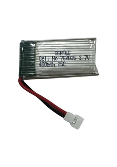 Sertec / 702035 / 3.7v - 400mah - 25c Beyaz Soket