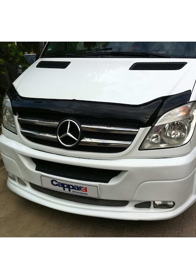 Cappafe Mercedes Sprinter W906 Kaput Koruma Rüzgarlık 4Mm 2006-1