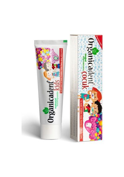 Organicadent Doğal Çocuk Diş Macunu 50 Ml - Gimdes Sertifikalı Ve Florürsüz