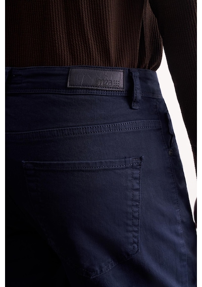 İmza Lacivert 5 Cep Casual Slim Fit Pamuklu 5 Cep Pantolon 1003255318 Lacivert