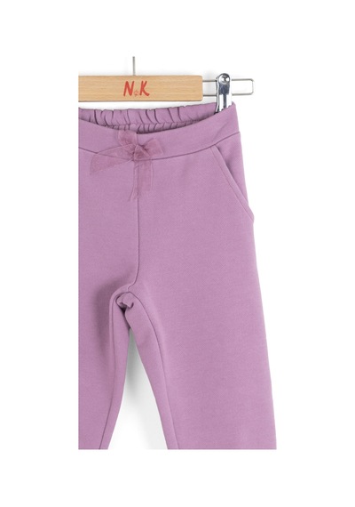 Xo Kids Kız Çocuk Pantolon 1-4 Yaş 59612 Mor