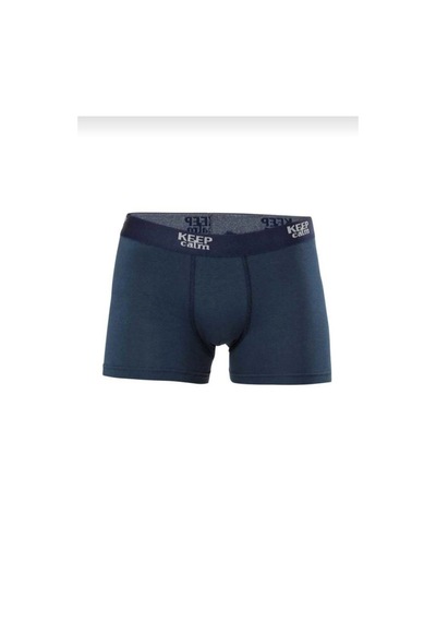 Anıt 1266 Erkek Modal Likralı Boxer Tekli Lacivert