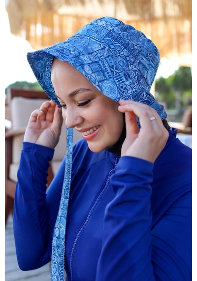 Remsa Bağlamalı Bucket Şapka Rşbuc-02 Rabia Lacivert01