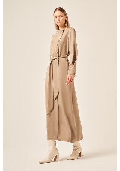 Ftz Women Kadın Zeus Elbise Beige 31206 Beige
