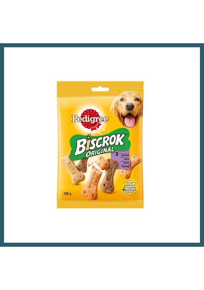 Pedigree Köpek Biscrock 200 Gr. 1 Adet Ob
