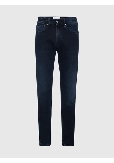 Calvin Klein Ckj 016 Skınny Erkek Mavi Kot Pantolon