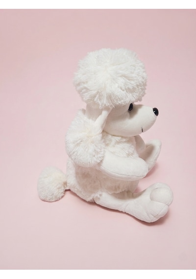 Peluş Uzun Kulaklı Köpek 45 Cm Krem