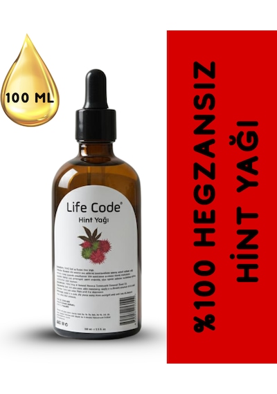 Hegzansız Hint Yağı 100 ML