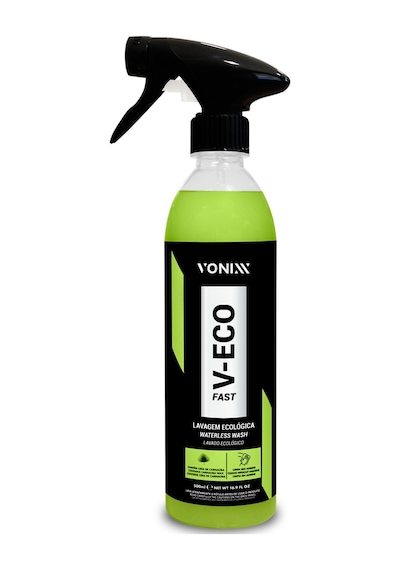 Vonixx V-eco Fast Susuz Oto Yıkama Ph Nötr Ekolojik Temizleyici 500 Ml