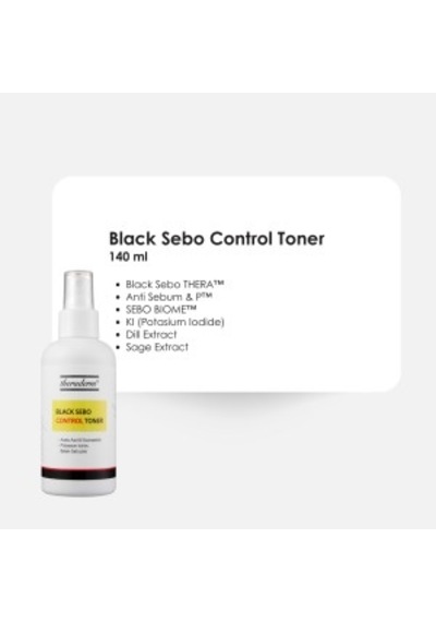 Theraderm Black Sebo Control Toner 140 Ml