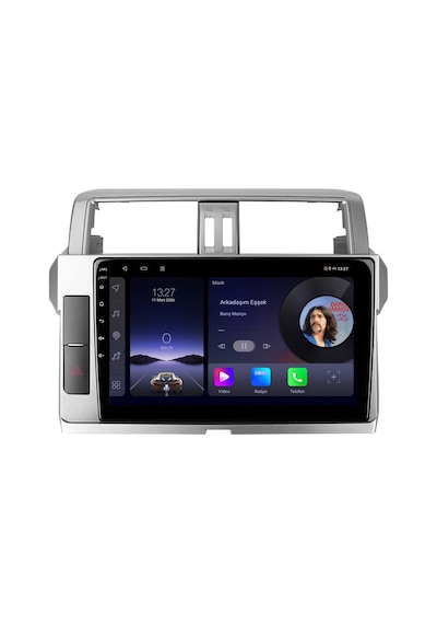 Toyota Land Cruiser Prado Android Multimedya 2014-2018 Carplay Android Auto 4gb Ram 32gb 10"