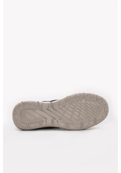 Fast Step Hakiki Deri Siyah Deri Erkek Casual Ayakkabı 742ma252012