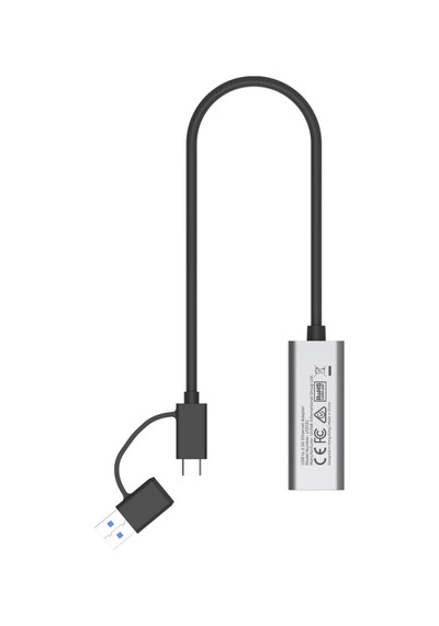 Unitek Hibrit Usb-c/usb-a - 2.5g Gigabit Ethernet Adaptörü Ttkunı0018