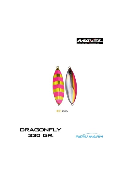 Maxel Dragonfly Jig 330 Gr. 05 Rsgd