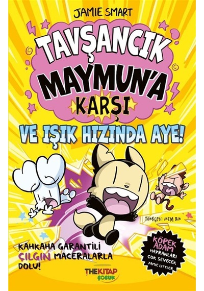 Tavşancık Maymun'a Karşı Ve Işık Hızında Aye / Jamie Smart