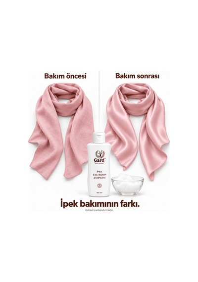Gard İpek Şal Ve Eşarp Şampuanı 200 Ml