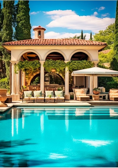 Sayılarla Boyama Süper Set Lüks İtalyan Tatil Köyleri