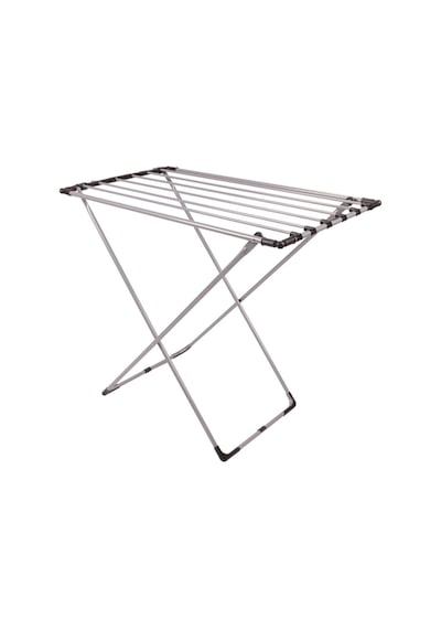Mallart Gri Katlanabilir Çamaşır Kurutmalığı Kompakt Ve Dayanıklı Metal Gövdeli Kurutma Askısı / Banyo, Çok Renkli