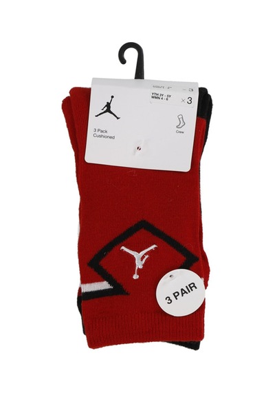 Nike Nıke Jordan Dıamond 3pk Crew 3lü Çorap Bj0832 Bj0832 R78 R78