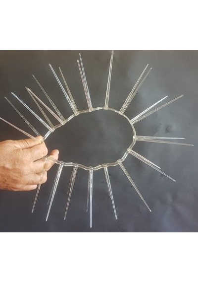 Kuş Kovucu Tel Kuş Konmaz Tel 2,5 Metre 5 Adet