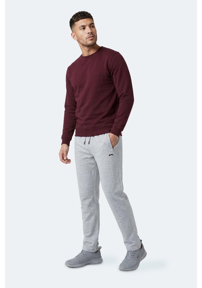 Slazenger Flashone Erkek Gri Eşofman Altı