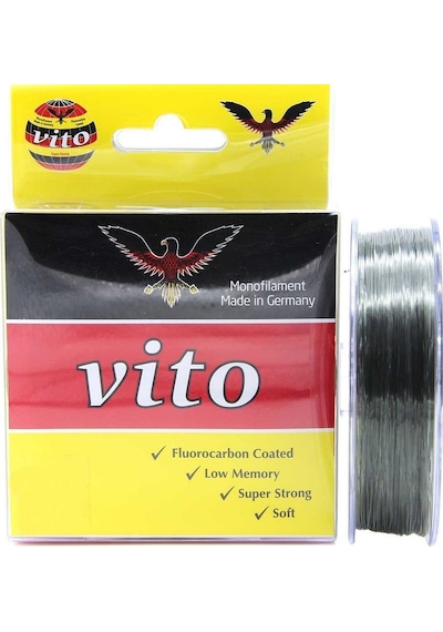 Vito Süper Strong Fluorocarbon Coated Olta Misinası 300mt - 0.22mm