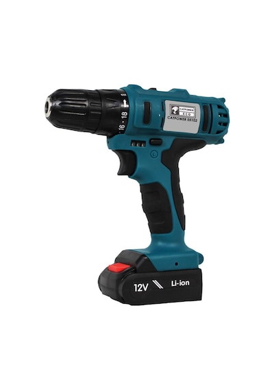 Catpower E5102 20V 1.5Ah Li-ion Çift Akülü Matkap Vidalama