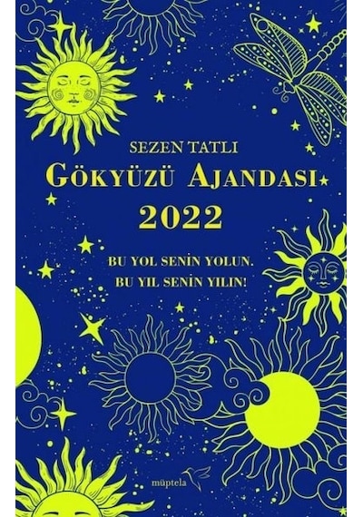 Gökyüzü Ajandası 2022 - Sezen Tatlı - Müptela Yayınları