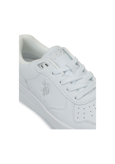 U.S. Polo Assn. U.s. Polo Assn. Blaze Beyaz Kadın Sneaker 000000000102695805