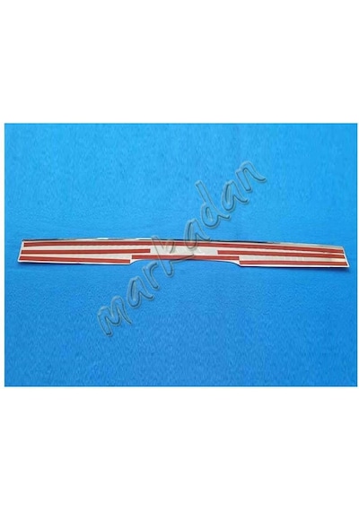 Mercedes Viano Krom Arka Tampon Eşiği 2004 2014 Paslanmaz Çelik