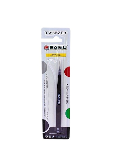 Paslanmaz Çelik Anti-statik Hassas Sivri Uçlu Tamirci Tip Cımbız