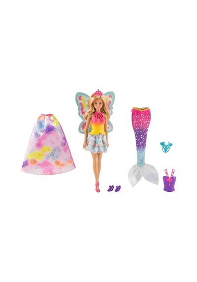 Barbie - Dreamtopia Dönüşen Prenses Mattel Fjd08