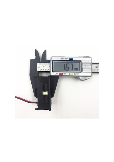 3 Telli 0.56 Inch Dc 4-30v Panel Tip Dijital Mavi Voltmetre