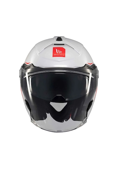 Mt Cosmo Sv Solid A0 Parlak Beyaz Açık Kask Beyaz