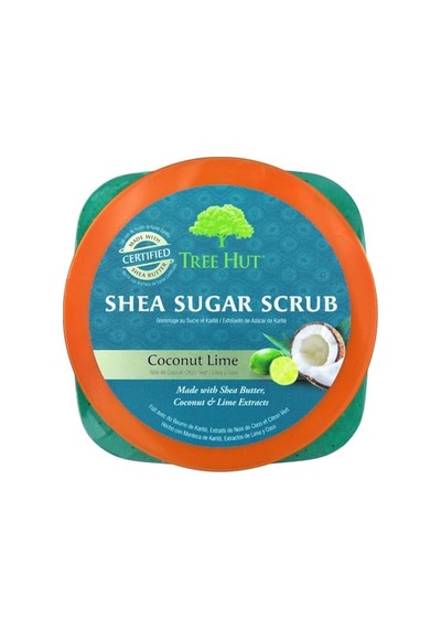Coconut Lime Shea Sugar Scrub Vücut Peelingi 510gr
