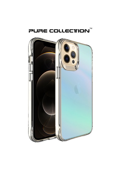 Bix iPhone Uyumlu 12 Pure Rainbow Renk Geçişli Şeffaf Kılıf Çizilmeye Dayanıklı Darbe Emici Parmak İzi Önleyici Mavi Bix iPhone Uyumlu 12 Pure Rainbow Renk Geçişli Şeffaf Kılıf Çizilmeye Dayanıklı Darbe Emici Parmak İzi Önleyici Mavi