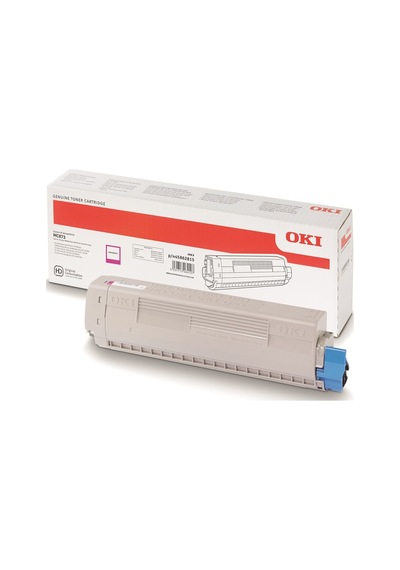 Oki 45862815 Kırmızı Toner-M Mc873 Mc883 10.000 Sayfa