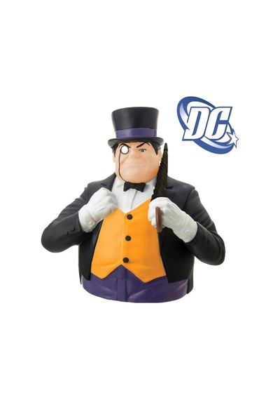Dc Universe: Penguin Bust Bank Kumbara