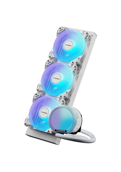 Tcomas Le100 360mm Am5/lga1851 Uyumlu Beyaz Sıvı Soğutucu Azaz3tcmas0010