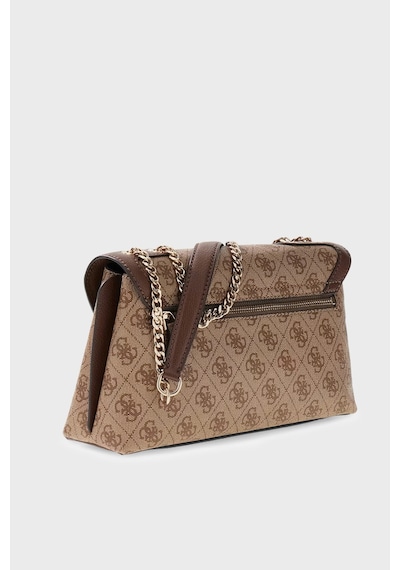 Guess Lindsey Logolu Zincir Askılı Çanta Hwsg9749210 Bayan Çanta Hwsg97 49210 Ltl Kahve