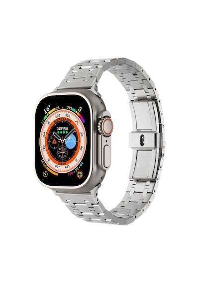 Apple Uyumlu  Watch 38 MM 40 MM 41 MM Kordon Zincir Dizayn Metal Kordon 83 1/2/3/4/5/6/se/7/8