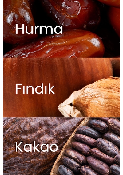 Fudge Fındık Kaplı Çilekli Bademli Meyve Topları 55g X3 Adet