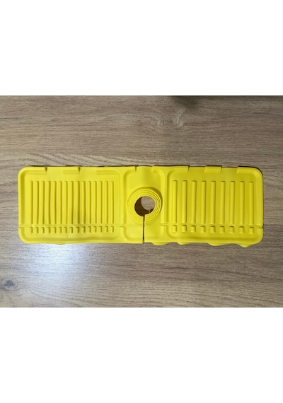 Musluk Lavabo Altı Sızdırmaz Slikon Mat Sarı