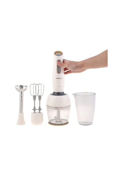 Homend Gold 4'lü Elektrikli Çeyiz Seti Tost, Kahve, Çay Makinesi ve Blender Seti