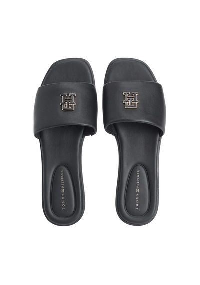 Tommy Hilfiger Sandalet Kadın / Kız Black-13616 Siyah Tommy Hilfiger Sandalet Kadın / Kız Black-13616 Siyah