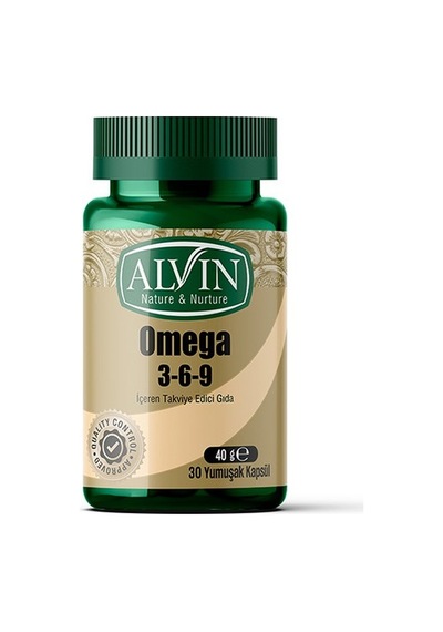 Omega 3-6-9 40 Gr 1 Adet